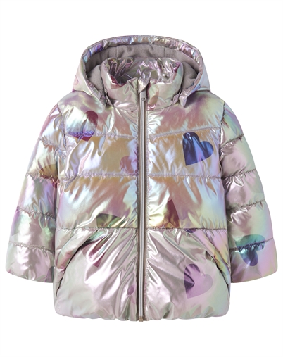 Name It - NMFMolina Puffer Jacke Shiny - Fungi